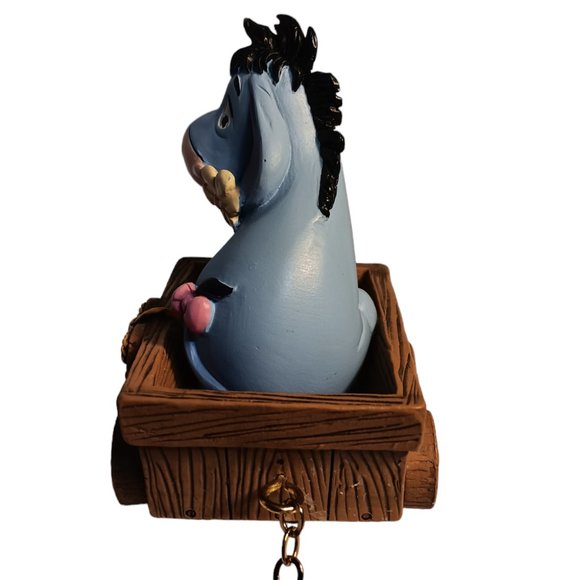 Precious Moments Disney Showcase Collection Eeyore in wagon Figurine 2012 - Picture 5 of 8